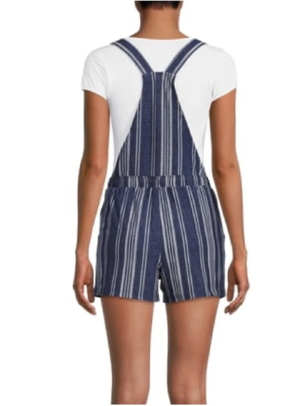 No Boundaries Shortalls Junior’s Size Large